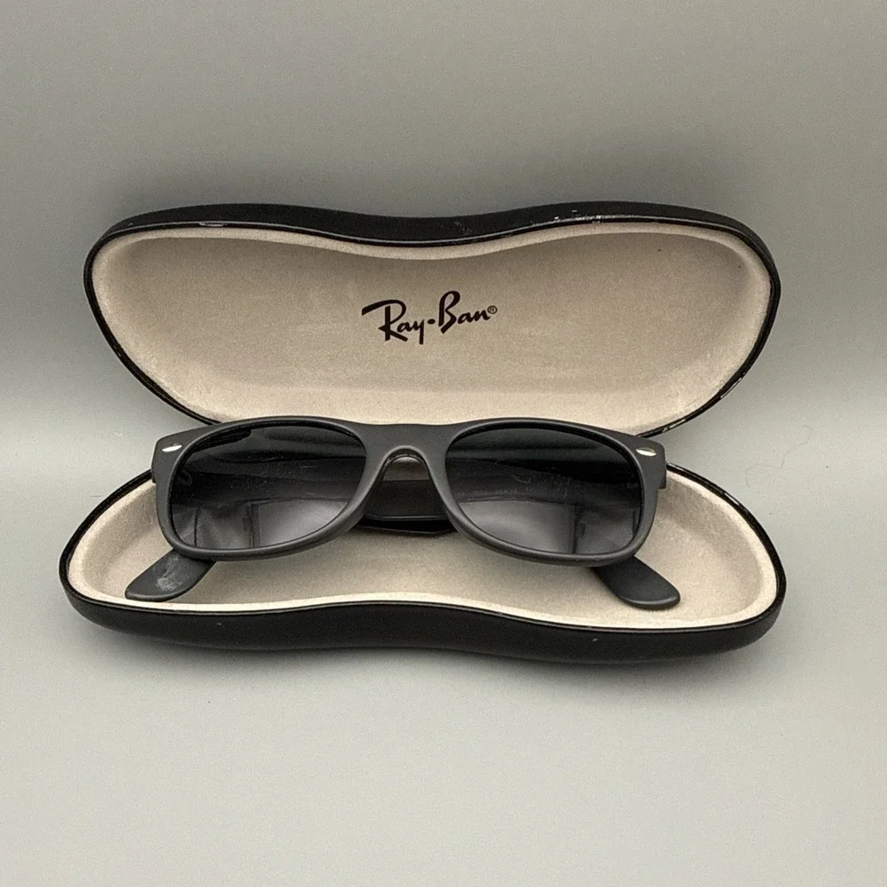 Ray-Ban RB 5184 5582 Authentic Sunglasses Gray Frames ONLY 50-18-145 & RB Case